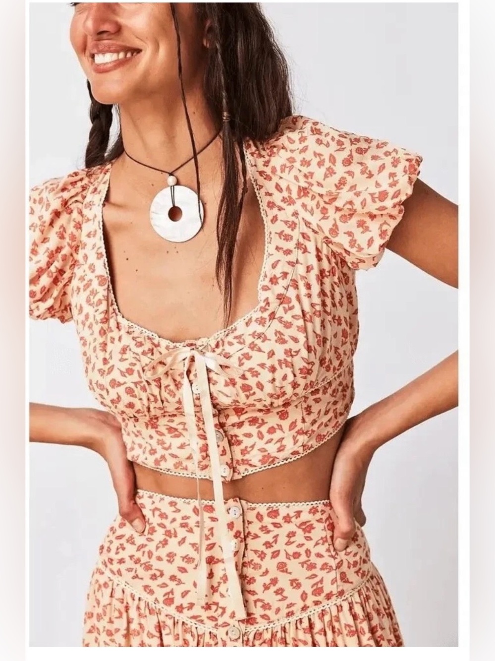 Free people Easy to love top size medium